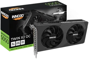 INNO3D GeForce RTX 5050 TWIN X2 OC